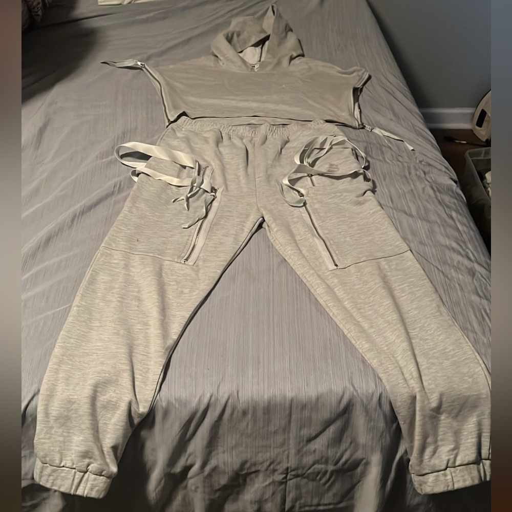 Women’s two piece crop top set